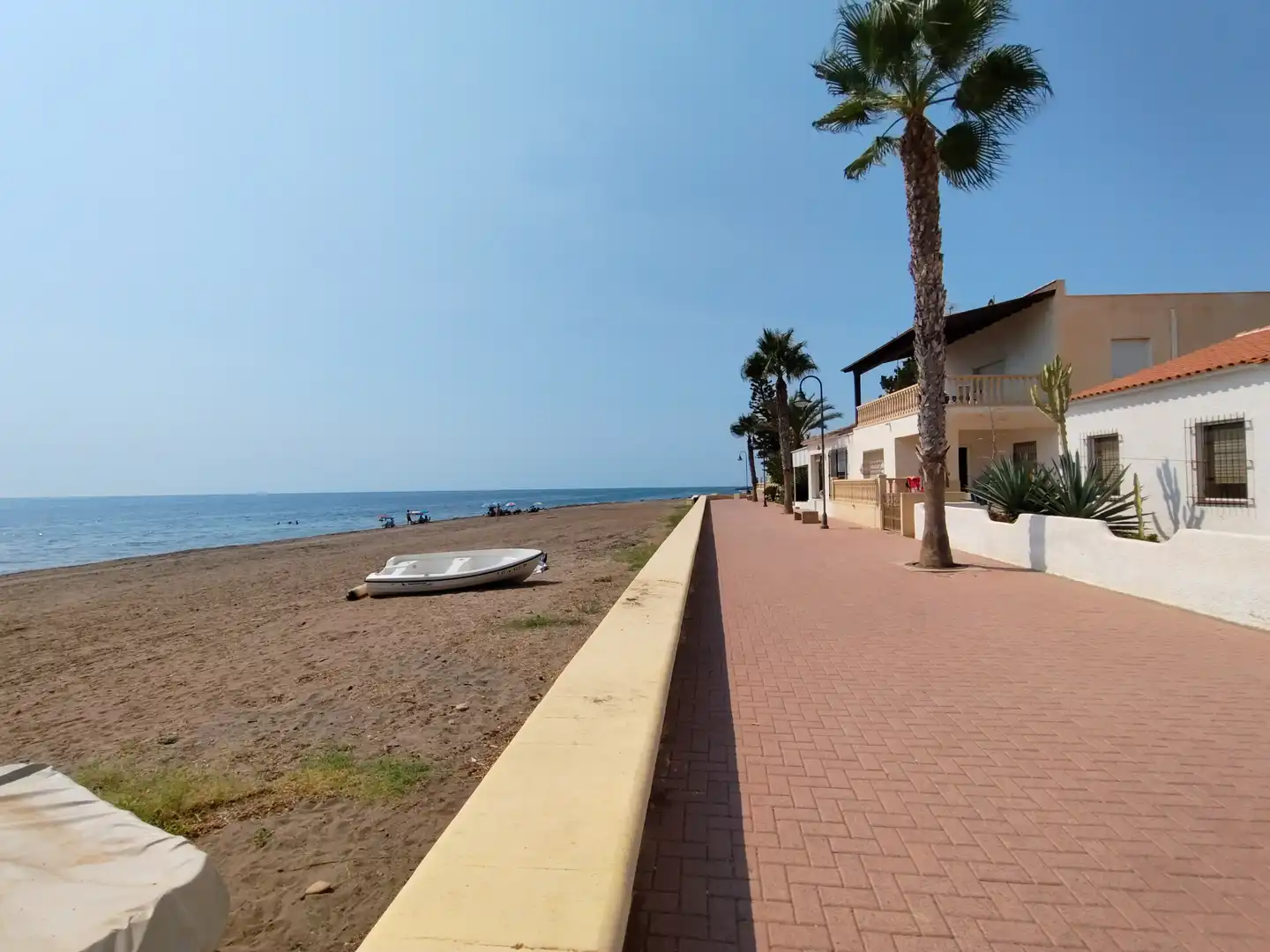 Exterior view of Flat for sale in Cuevas del Almanzora  with Air Conditioner, Terrace and Furnished