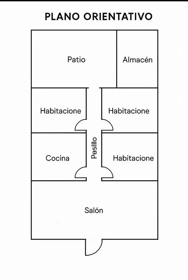 Einfamilien-Reihenhaus zum Verkauf in Avilés mit Privatgarten und Terrasse