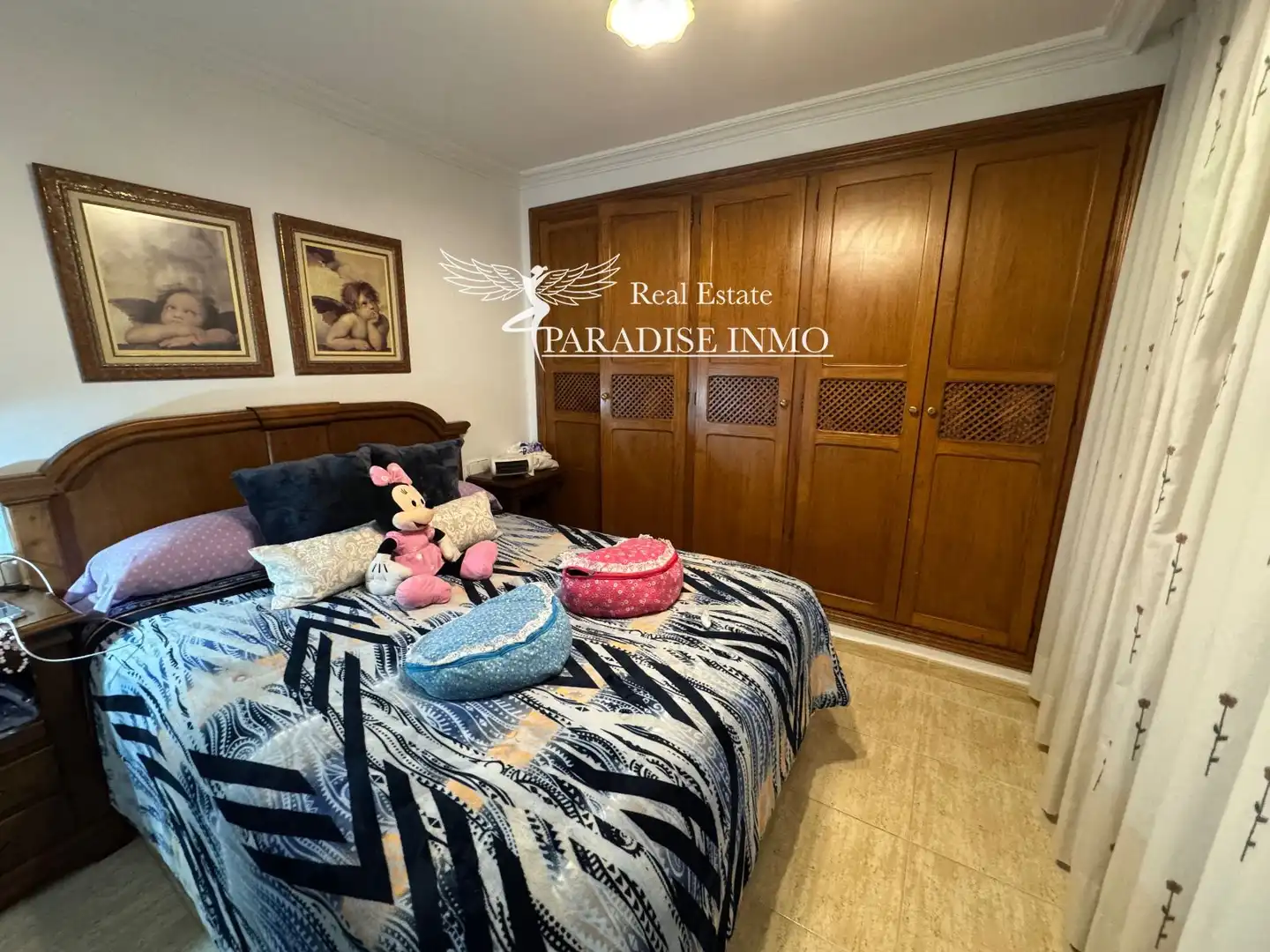 Bedroom of Flat for sale in Santa Eulària des Riu  with Air Conditioner, Heating and Terrace
