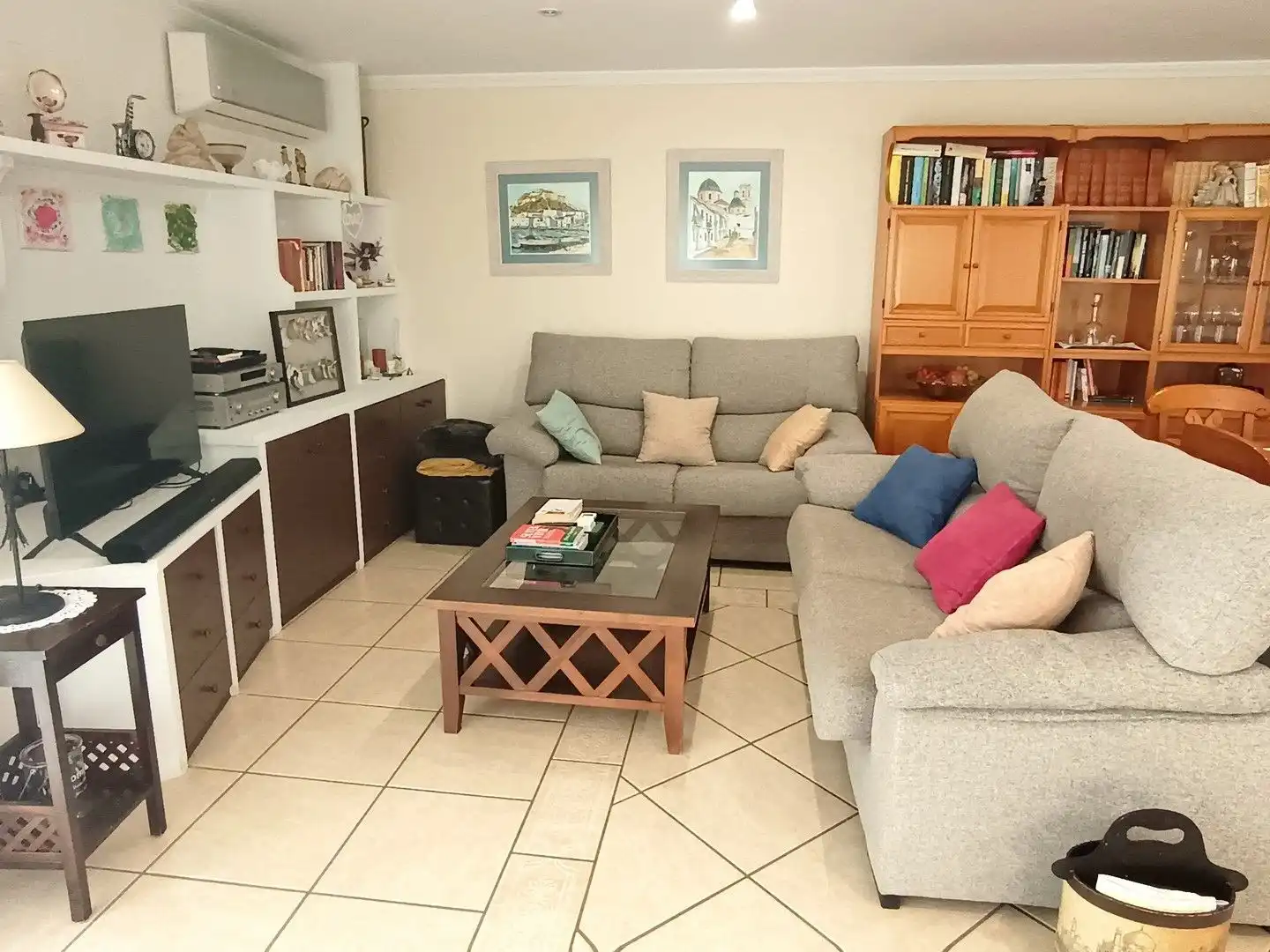 Living room of Apartments for sale in Jávea / Xàbia  with Air Conditioner and Terrace