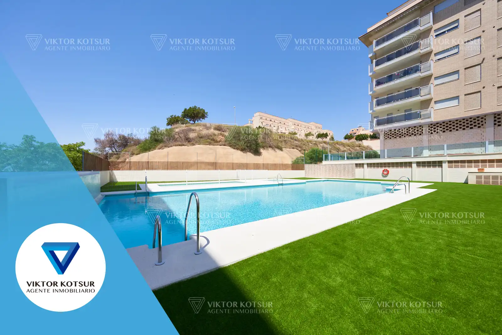 Wohnung mit Pool zum Verkauf in Calle Bahía de Almería, imagen 23