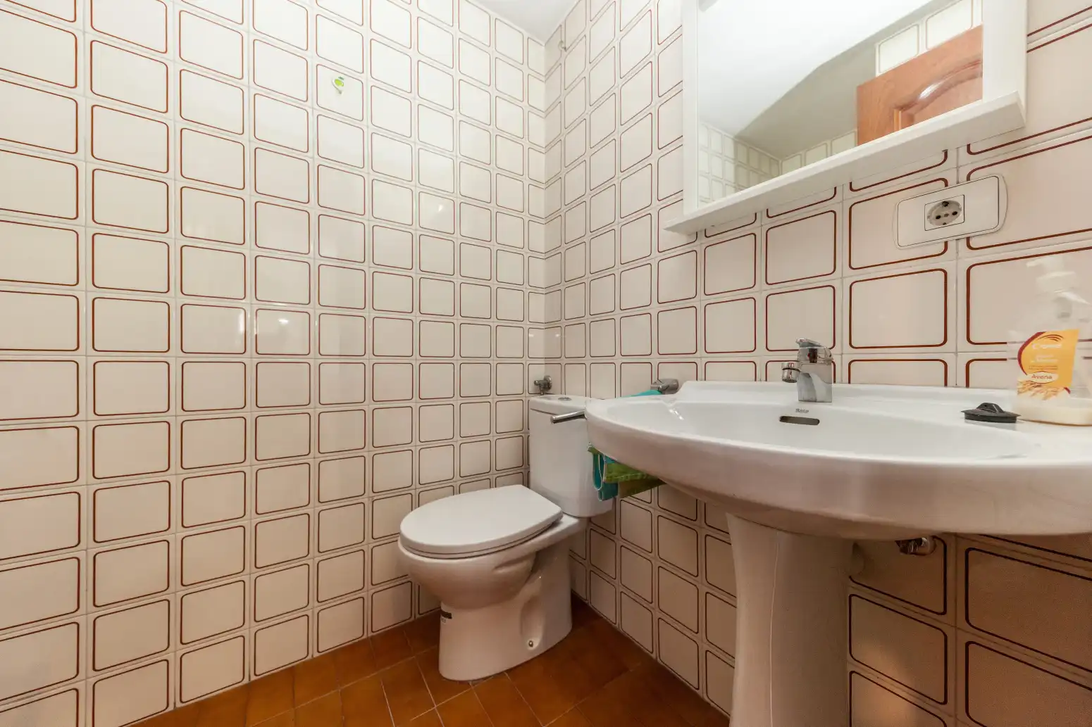 Bathroom of Flat for sale in Gijón   with Heating, Parquet flooring and Terrace