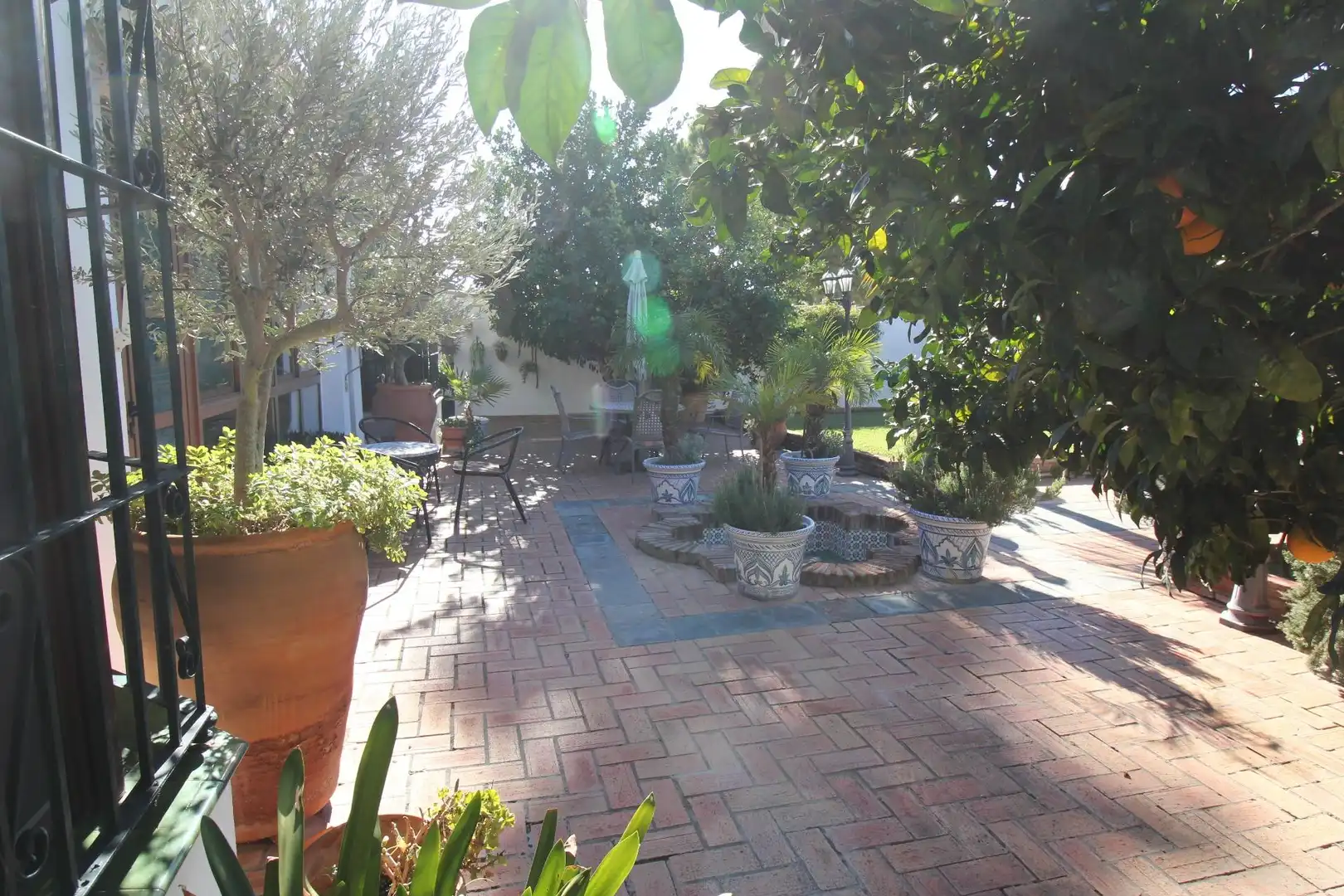 Garden of Houses for sale in Chiclana de la Frontera  with Heating, Private garden and Storage room