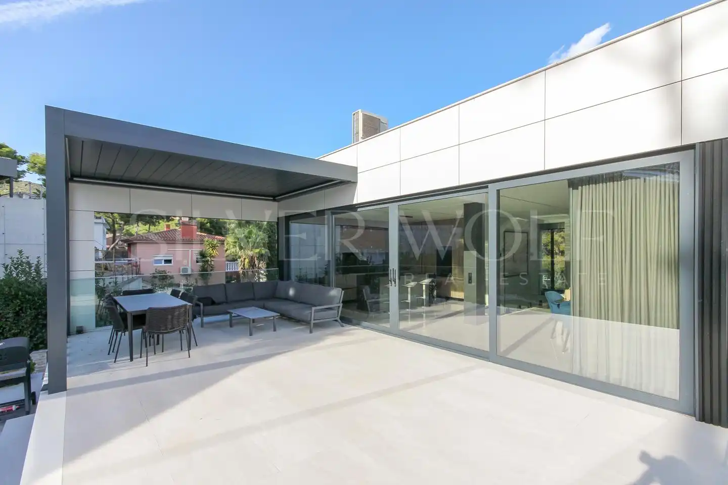 Terrace of Houses for sale in Castelldefels  with Air Conditioner, Heating and Private garden