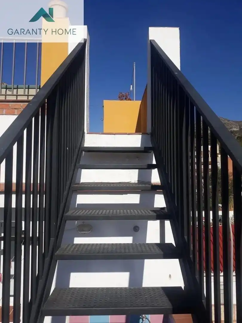 Terraza de Dúplex de alquiler en Málaga con Aire acondicionado, Terraza y Amueblado