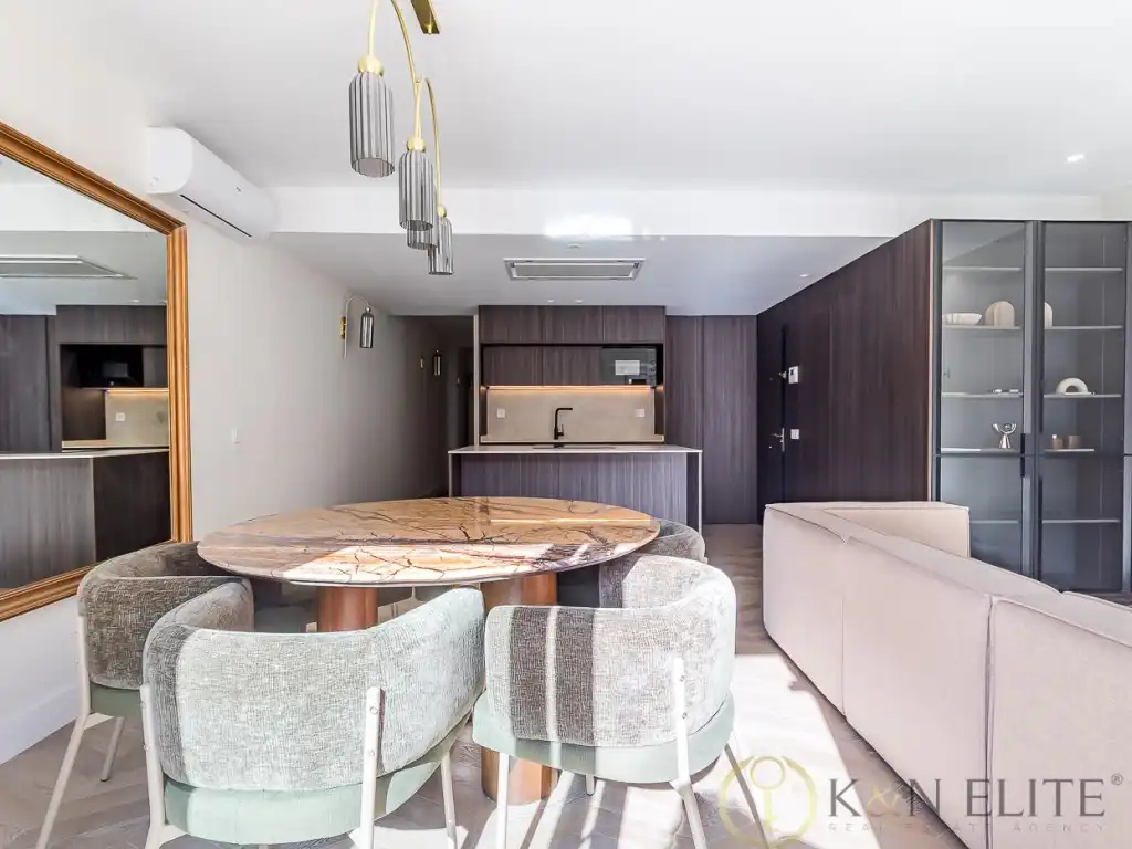 Living room of Flat for sale in Chamartín