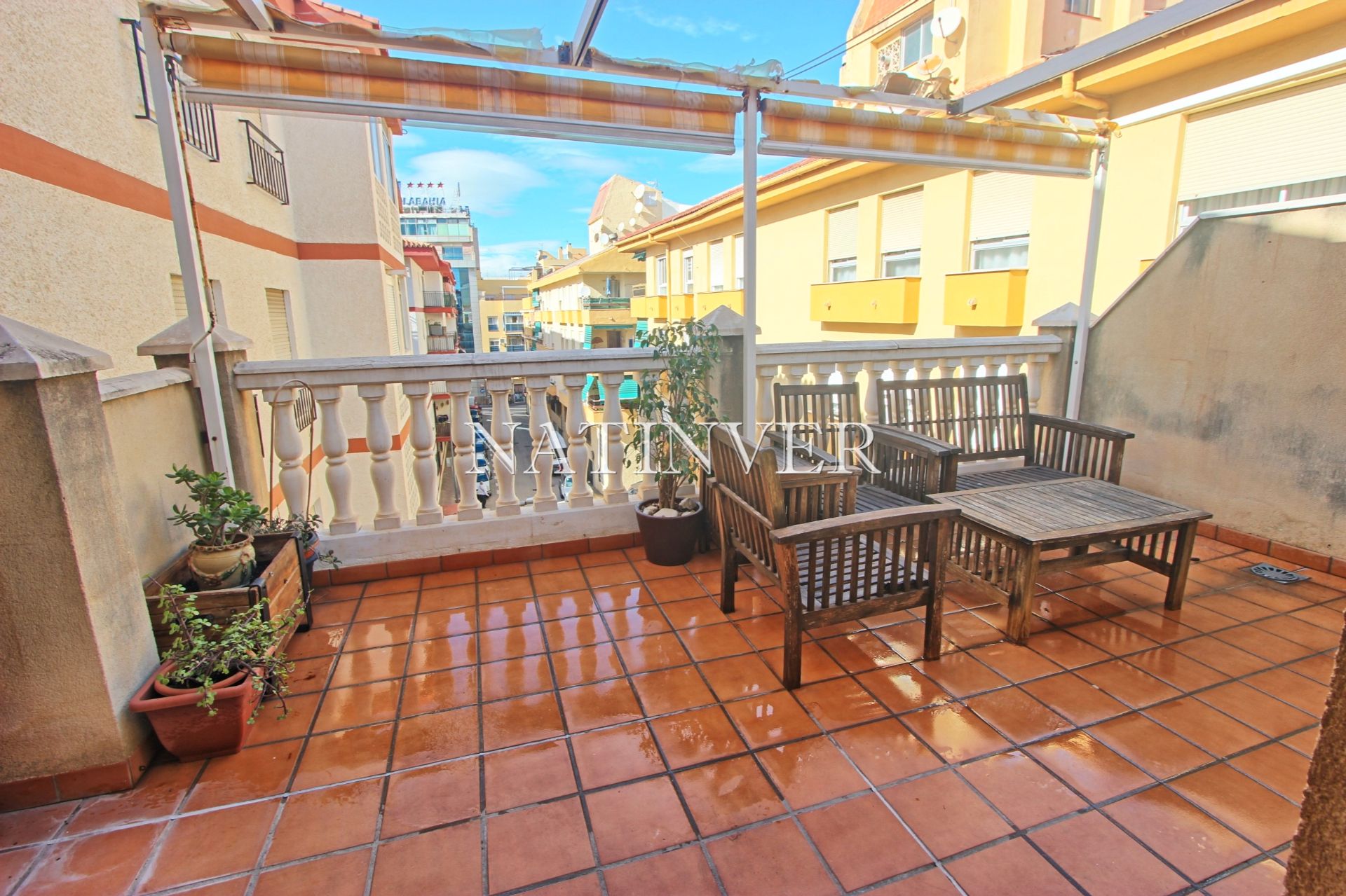 Terraza de Ático en venta en Rincón de la Victoria con Terraza