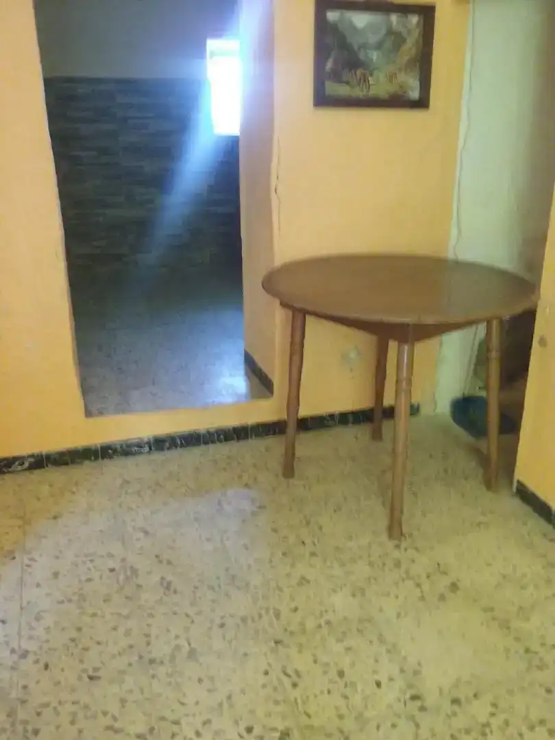 Menjador de Casa adosada en venda en Membrío amb Moblat