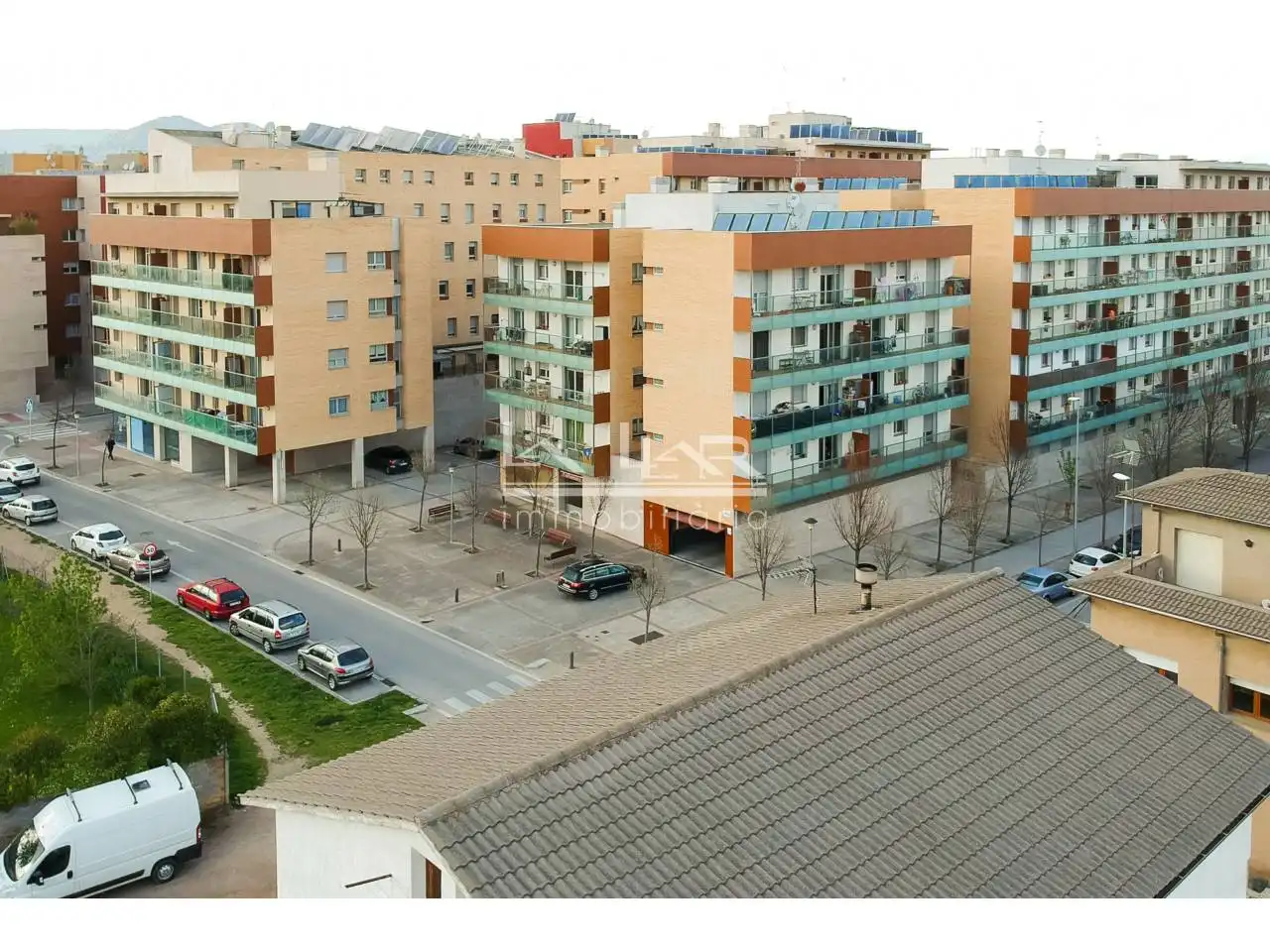 Vista exterior de Garaje en venta en Vic
