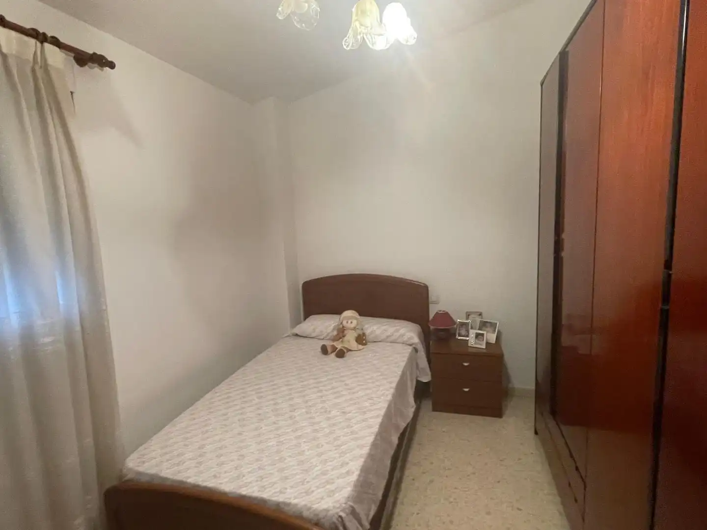 Bedroom of Detached homes for sale in Castellón de la Plana / Castelló de la Plana  with Air Conditioner, Terrace and Storage room