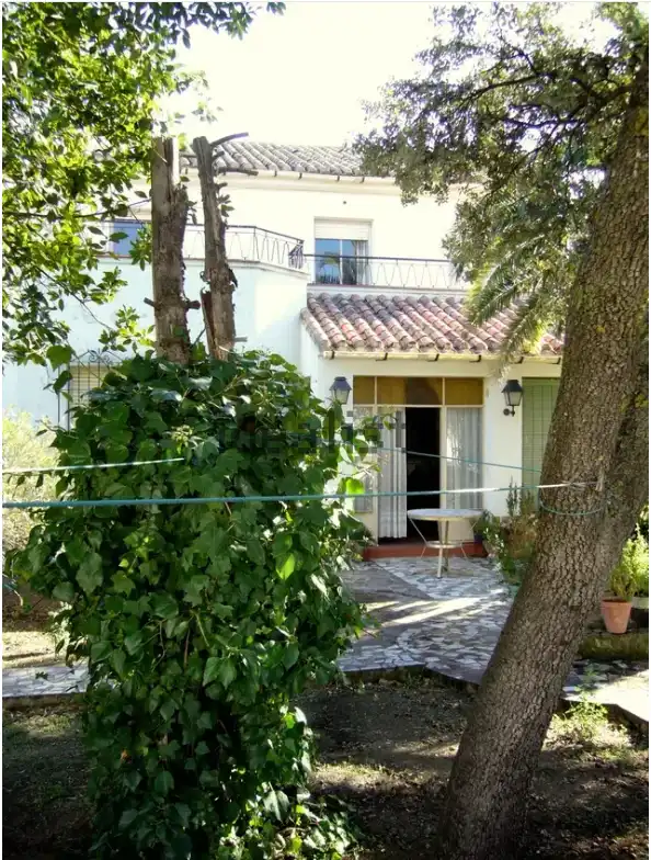 Garden of Houses for sale in Mestanza  with Private garden, Swimming Pool and Furnished