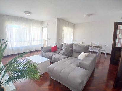 Living room of Flat to rent in Cartagena  with Air Conditioner and Heating