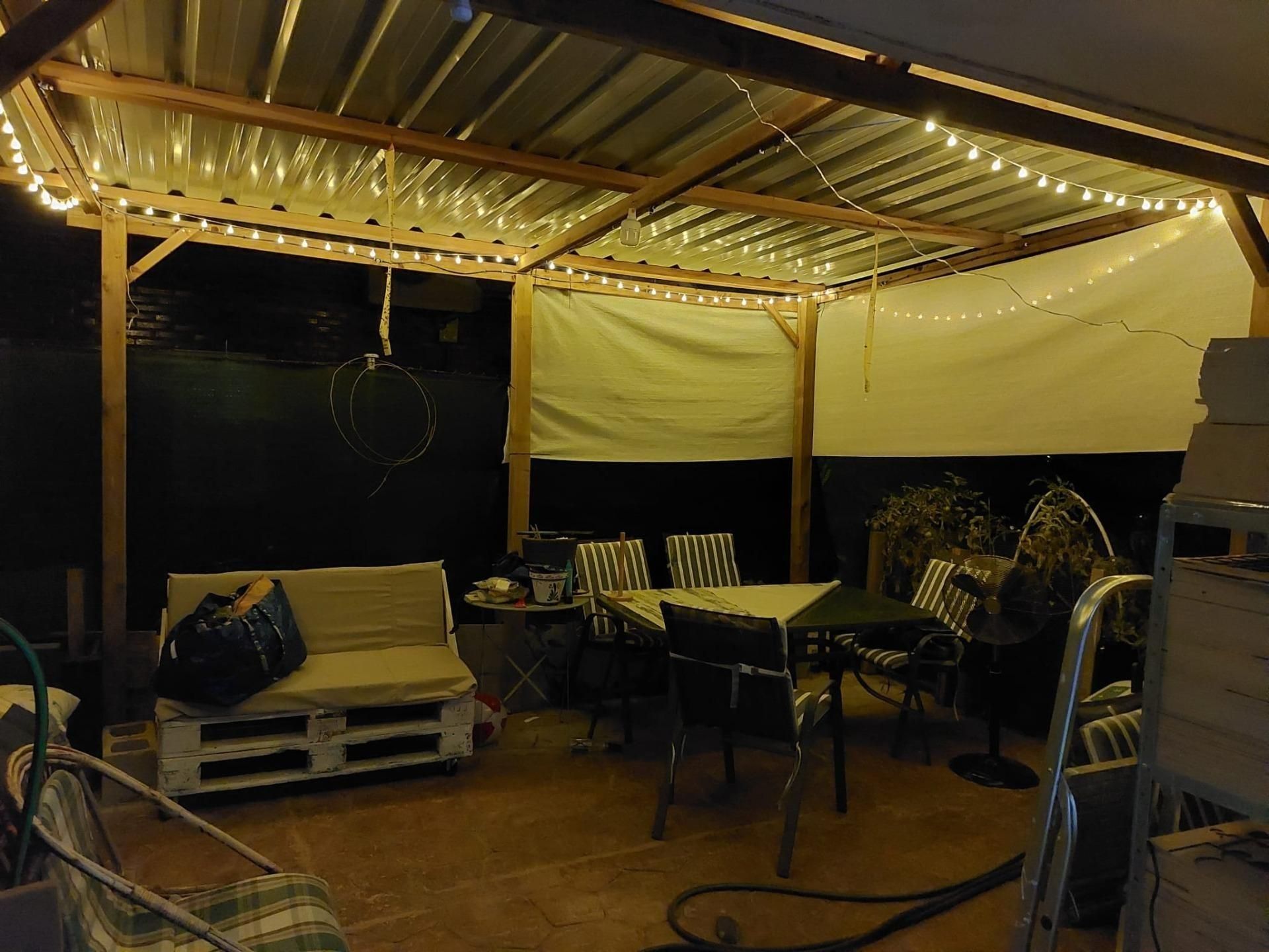 Terrace of Single-family semi-detached for sale in Yunquera de Henares  with Heating and Storage room