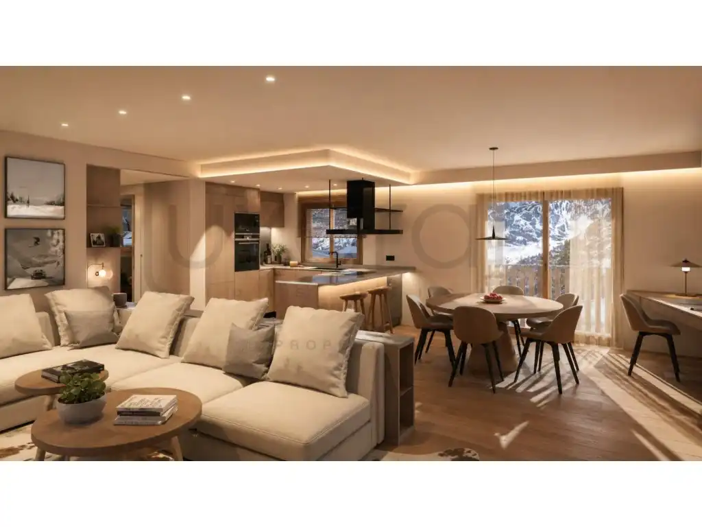 Living room of Apartments for sale in Naut Aran