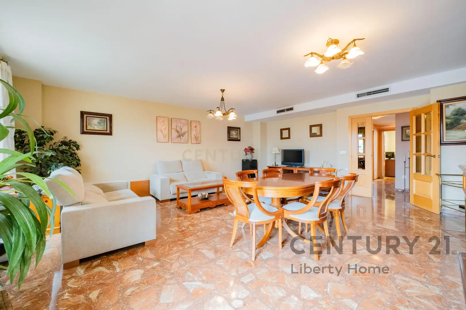 Sala d'estar de Apartament en venda en Vila-real amb Aire condicionat