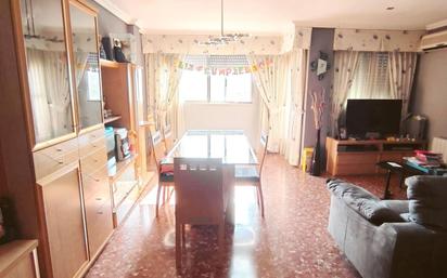 Dining room of Flat for sale in  Valencia Capital  with Air Conditioner and Balcony