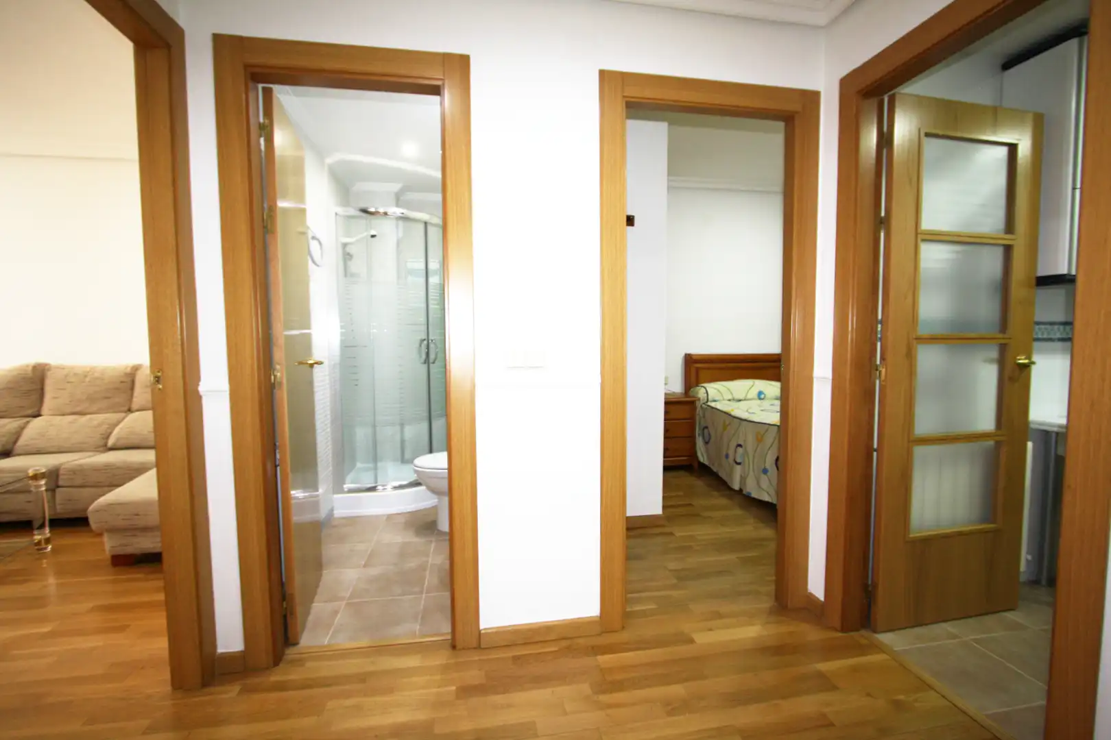 Piso en venta en Albacete con Calefacción, Parquet y Amueblado