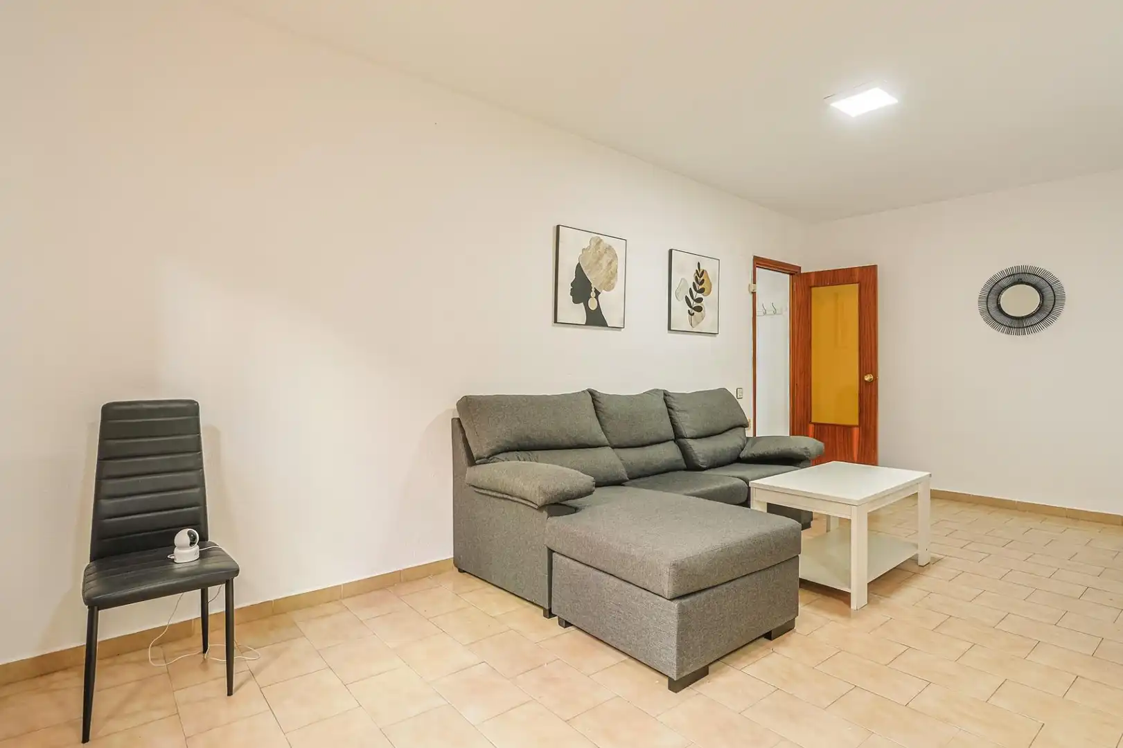 Sala de estar de Piso en venta en Sevilla