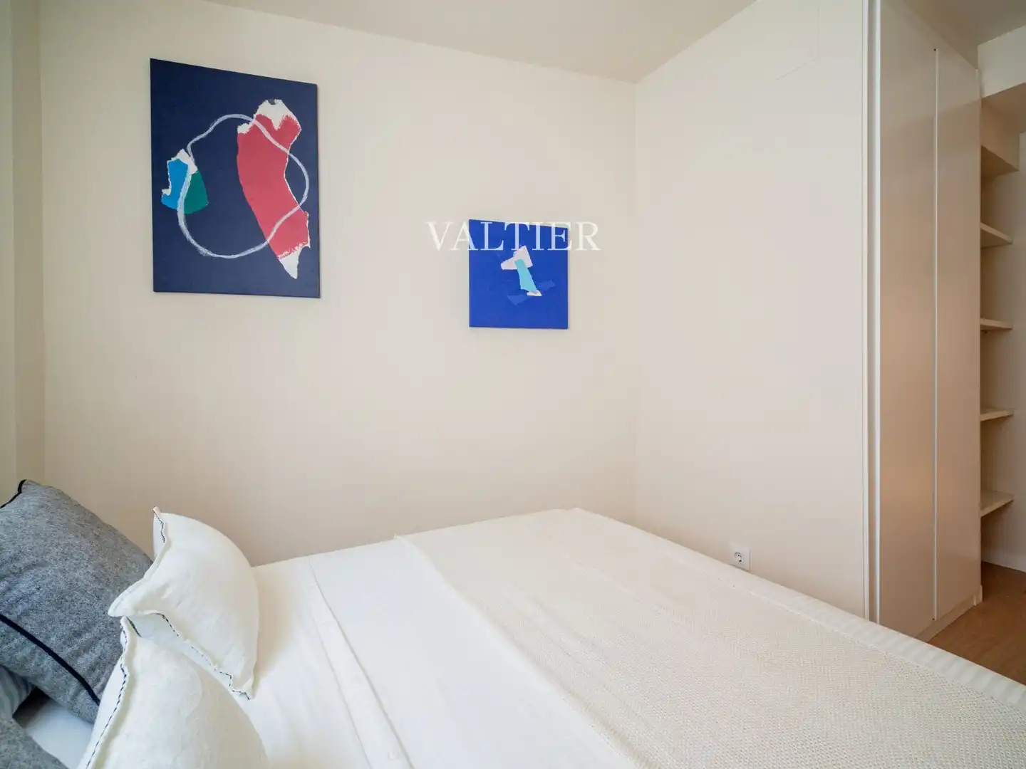 Bedroom of Flat for rent in Madrid  with Terrace and Furnished
