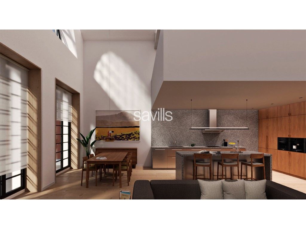 Kitchen of House or chalet for sale in  Barcelona Capital  with Air Conditioner and Terrace