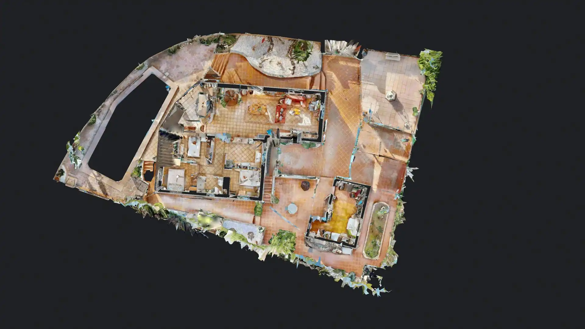 Exterior view of Houses for sale in Montserrat  with Terrace, Storage room and Swimming Pool