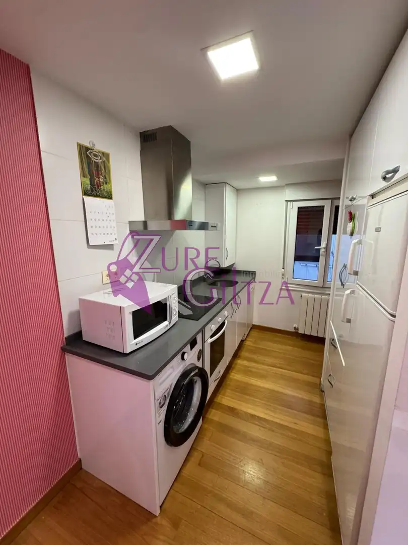 Kitchen of Flat for sale in Durango  with Heating and Furnished