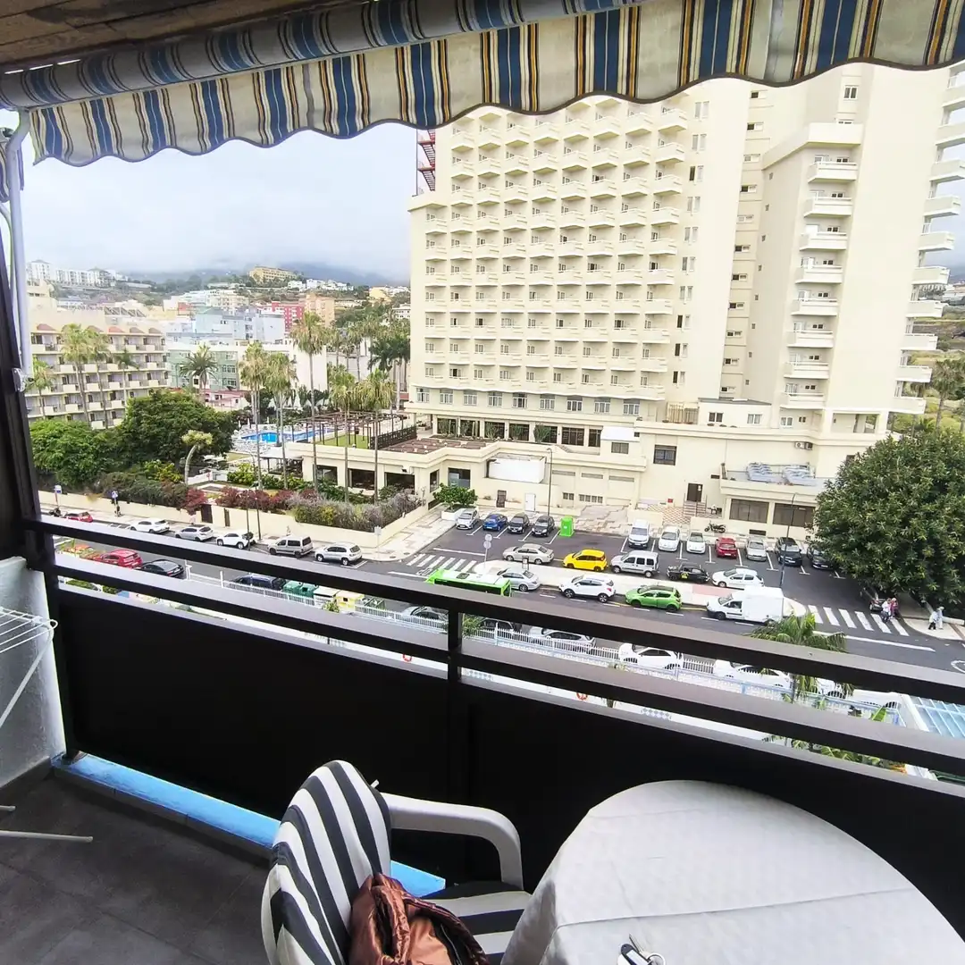 Vista exterior de Piso de alquiler en Puerto de la Cruz con Amueblado