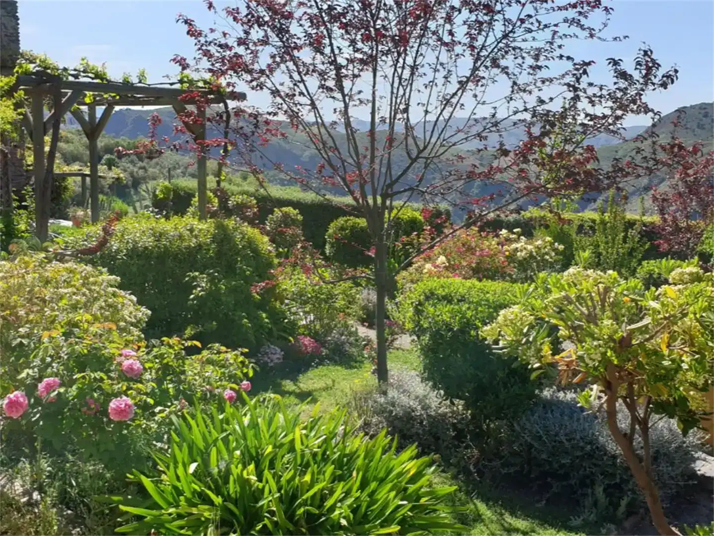 Jardí de Finca rústica en venda en Pórtugos