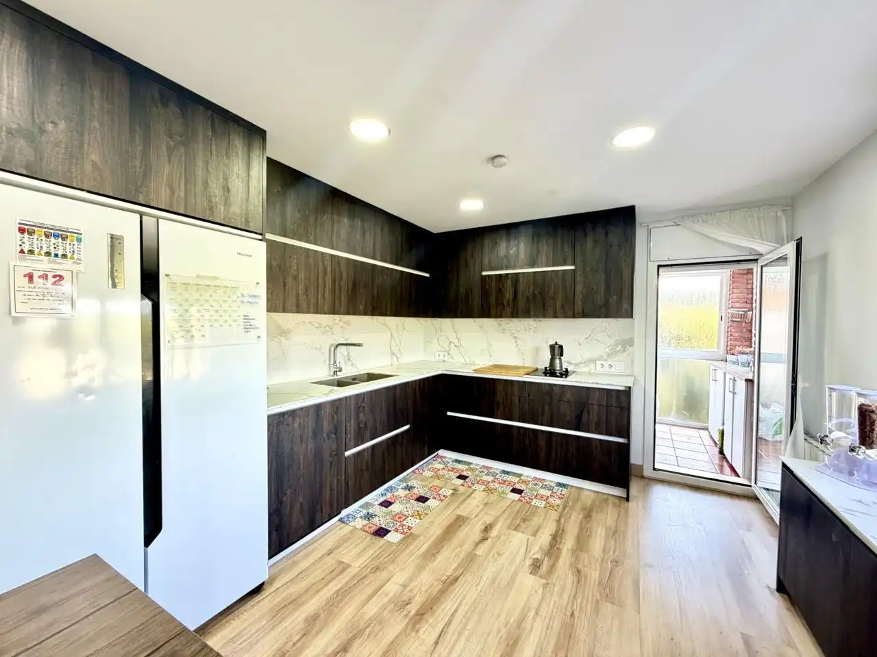 Cocina de Casa o chalet en venta en Argentona con Aire acondicionado, Jardín privado y Terraza