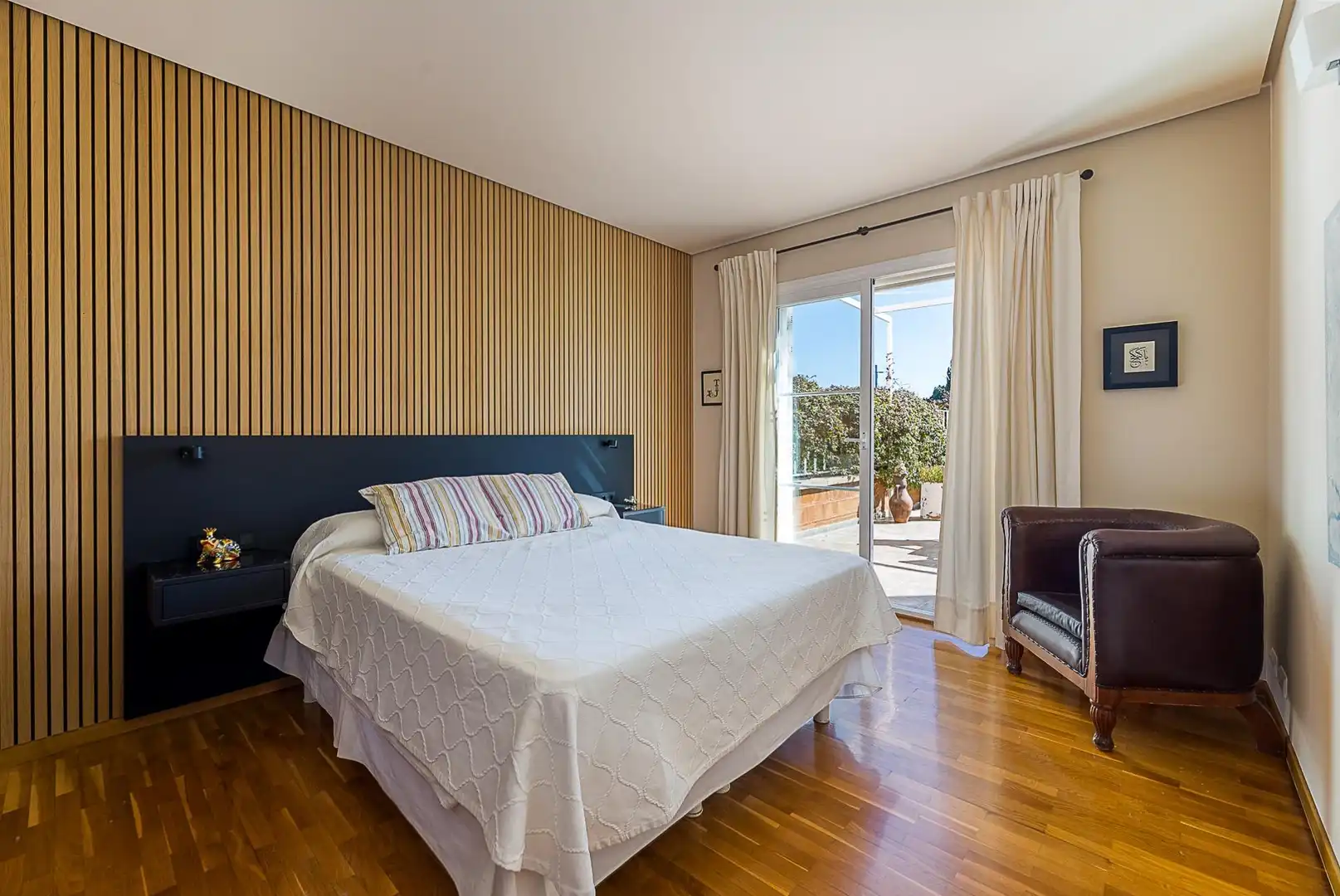Bedroom of Ground floor for sale in  Palma de Mallorca  with Air Conditioner, Private garden and Terrace