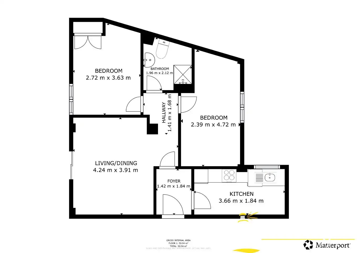 Apartment zum Verkauf in V Centenario - Piletas - Capuchinos, imagen 23