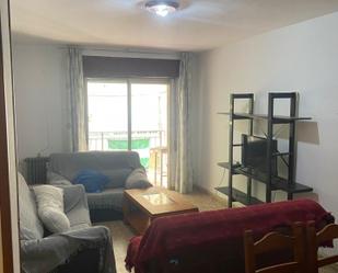 Living room of Flat for sale in  Granada Capital  with Heating, Furnished and Oven