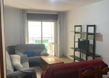 Living room of Flat for sale in  Granada Capital  with Heating, Furnished and Oven