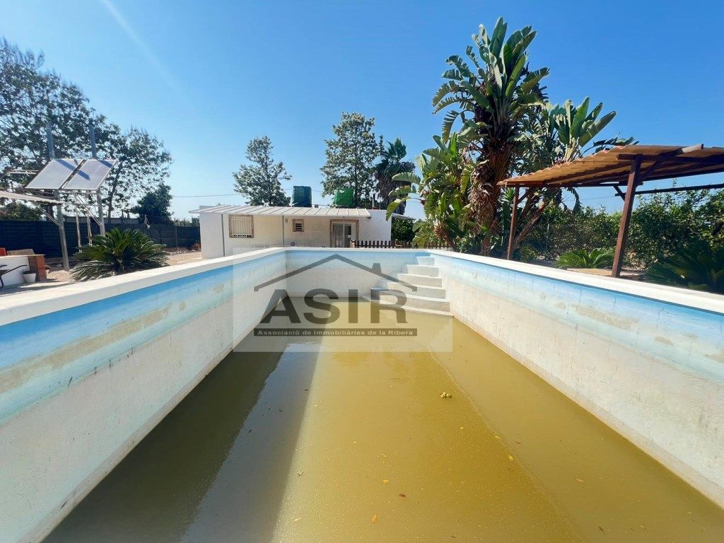 Piscina de Casa o xalet en venda en Corbera amb Terrassa i Piscina