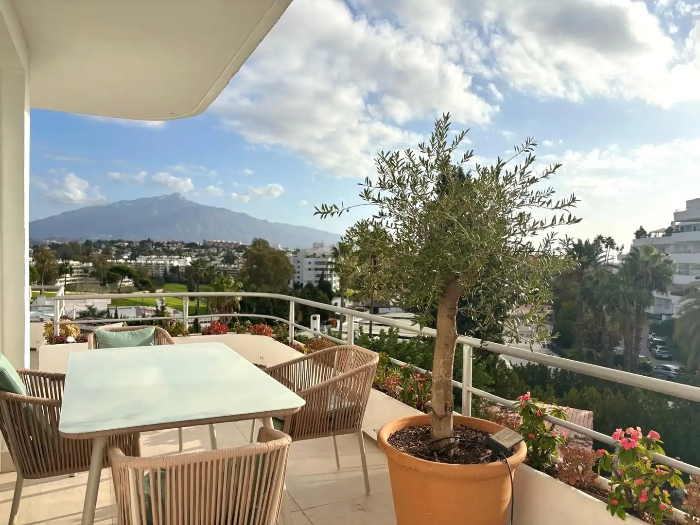 Terraza de Ático en venta en Marbella con Terraza