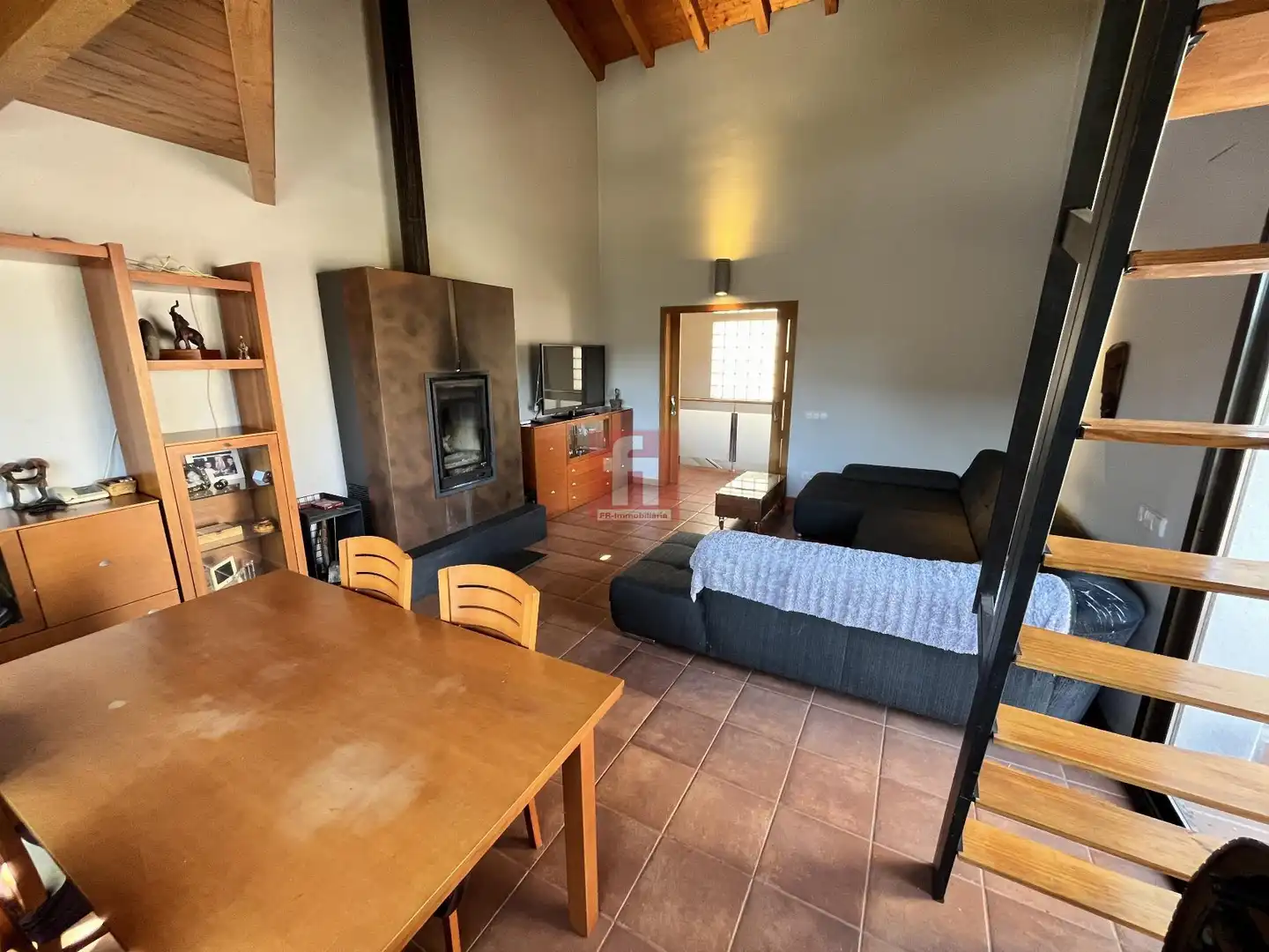 Wohnzimmer von Haus oder Chalet zum Verkauf in Olivella mit Terrasse, Abstellraum und Schwimmbad