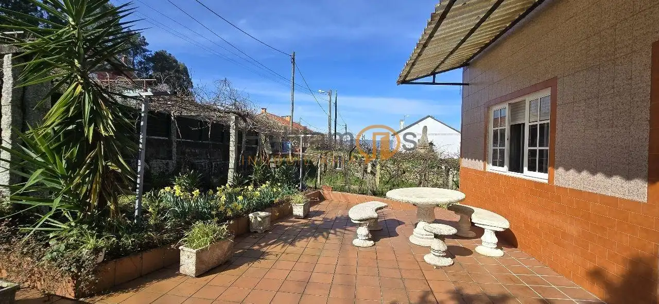 Terraza de Casa o chalet en venta en Vilagarcía de Arousa con Calefacción, Jardín privado y Terraza