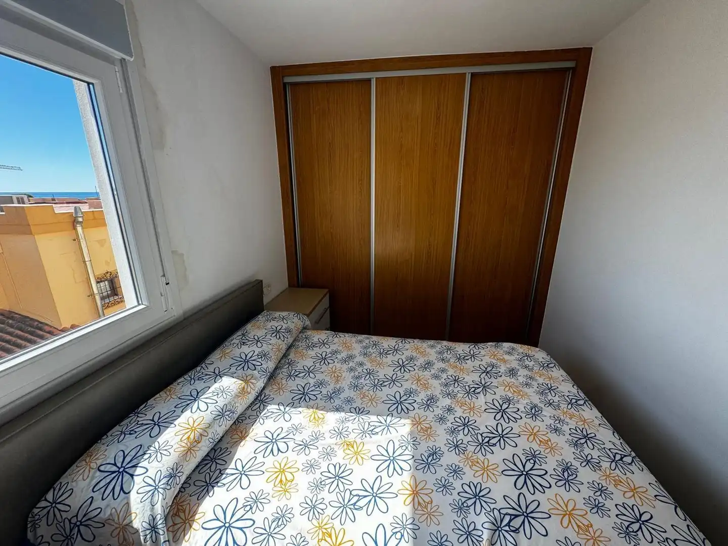 Habitación de Casa adosada en venta en Garrucha con Aire acondicionado, Terraza y Amueblado
