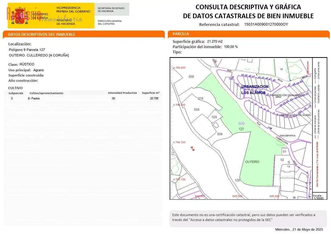 Terreny residencial en venda a Xafonte 1, imagen 14