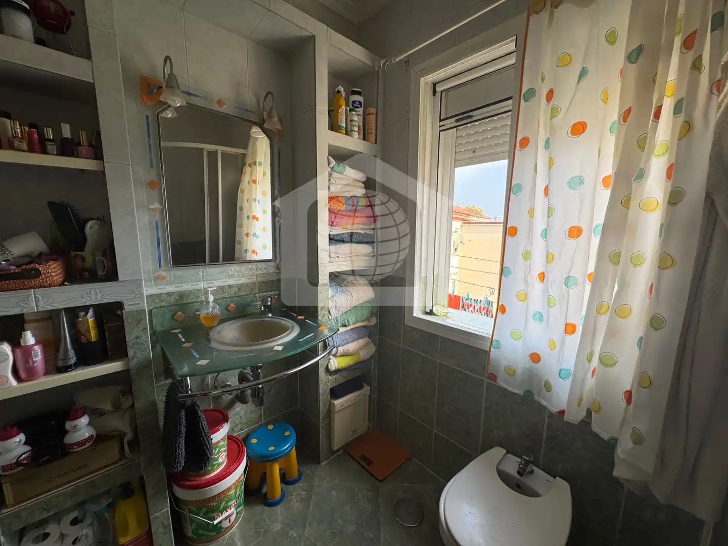 Bathroom of Flat for sale in Málaga  with Air Conditioner and Furnished