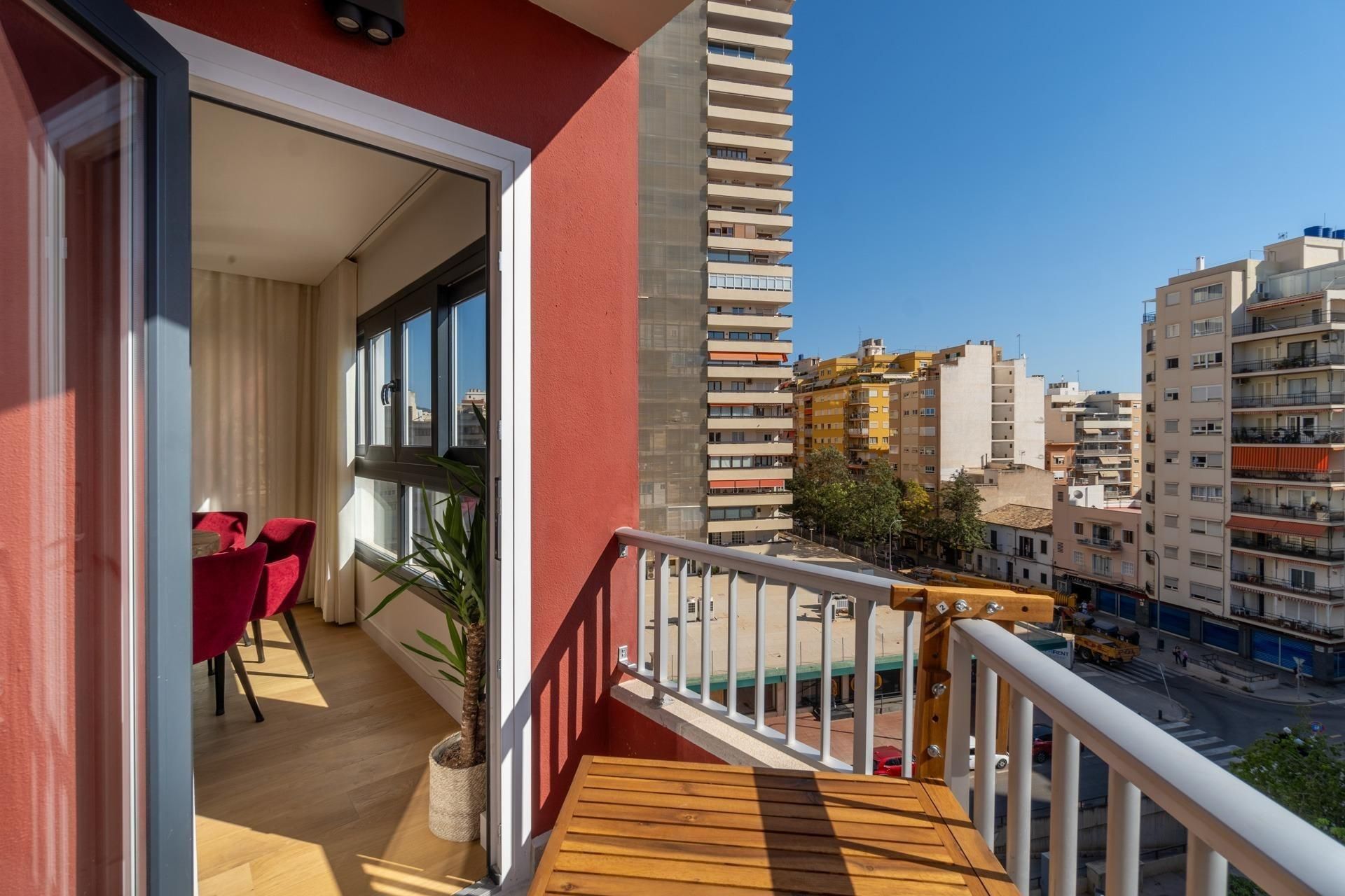 Terrassa de Pis en venda en  Palma de Mallorca amb Aire condicionat, Calefacció i Traster