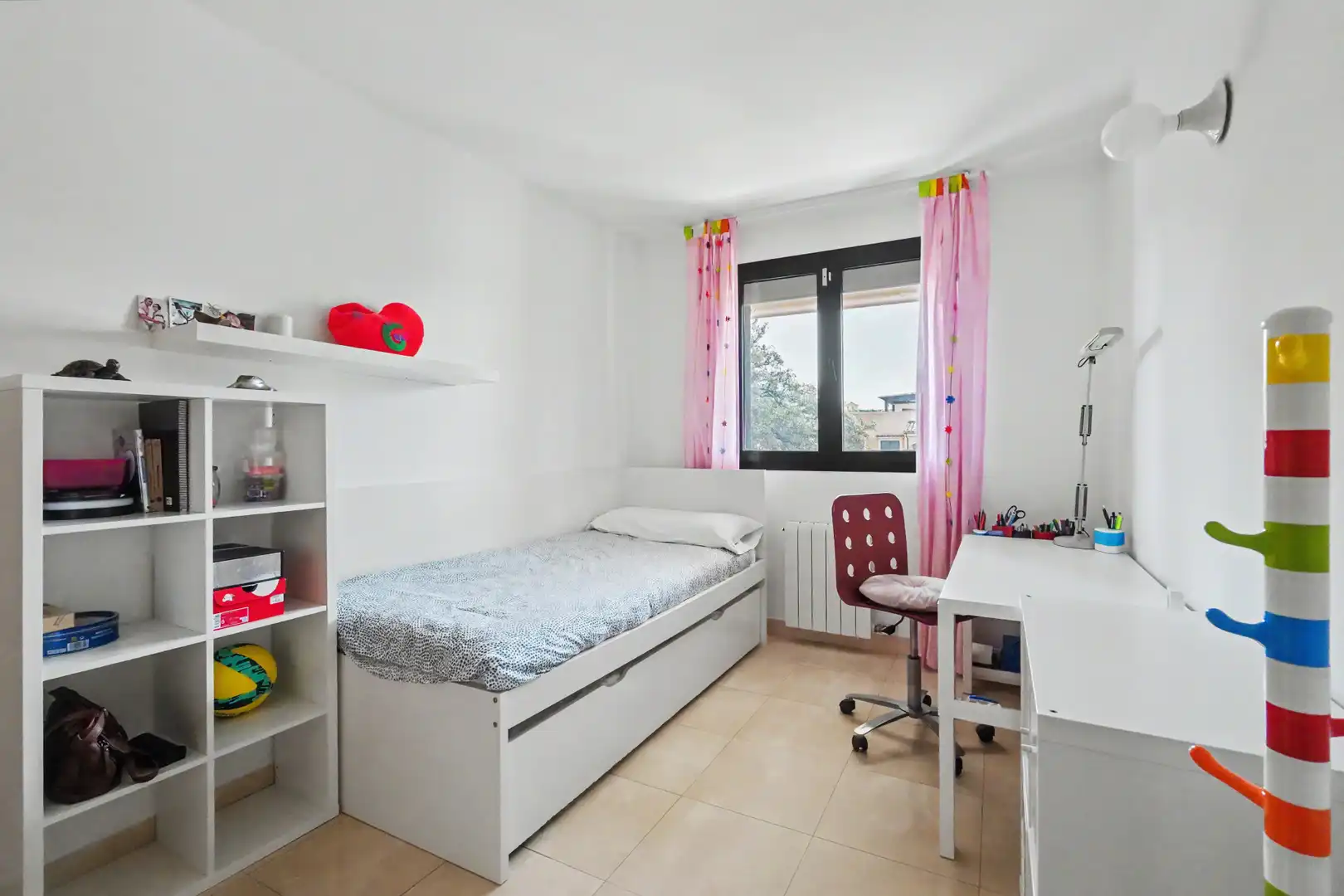 Schlafzimmer von Wohnungen zum Verkauf in Marratxí mit Klimaanlage, Terrasse und Schwimmbad