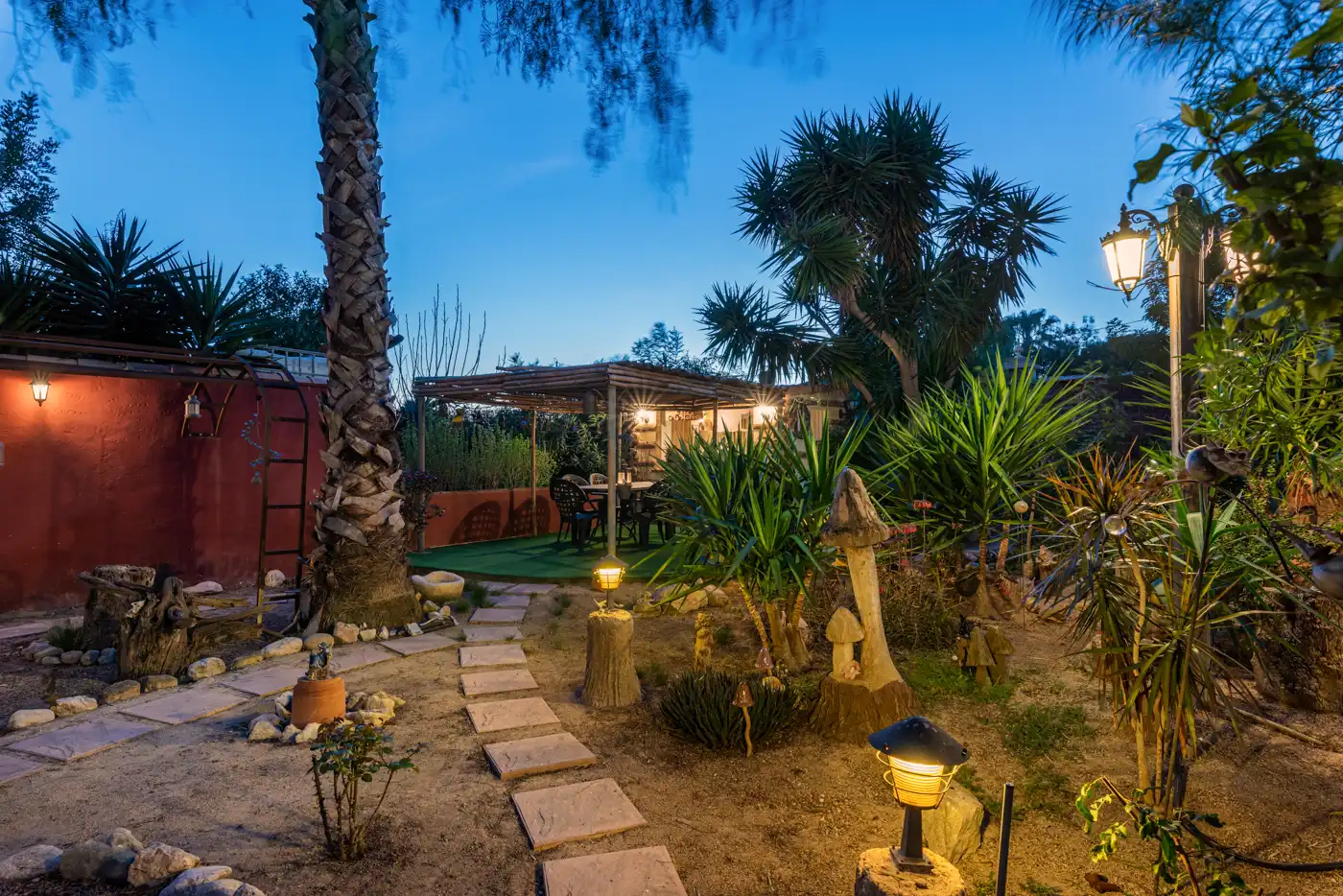 Jardín de Casa o chalet en venta en Daya Nueva con Aire acondicionado, Jardín privado y Piscina