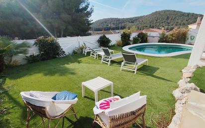 Piscina de Casa o xalet en venda en Calafell amb Calefacció, Jardí privat i Terrassa