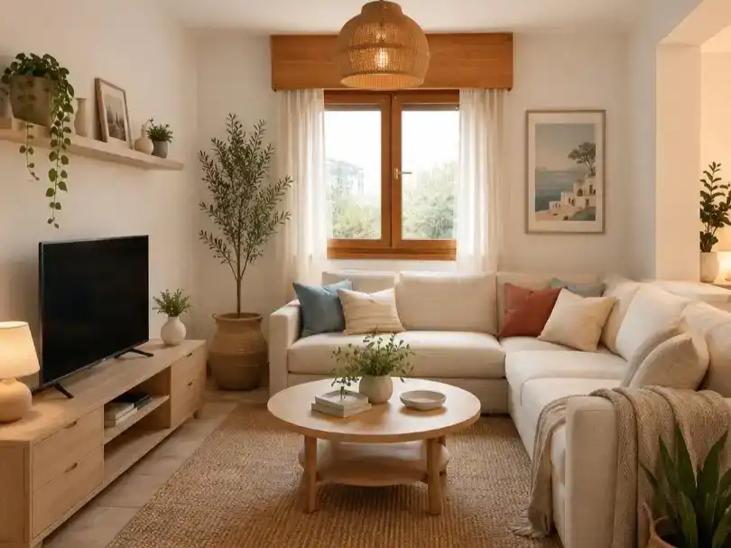 Living room of Flat for sale in Ibarra