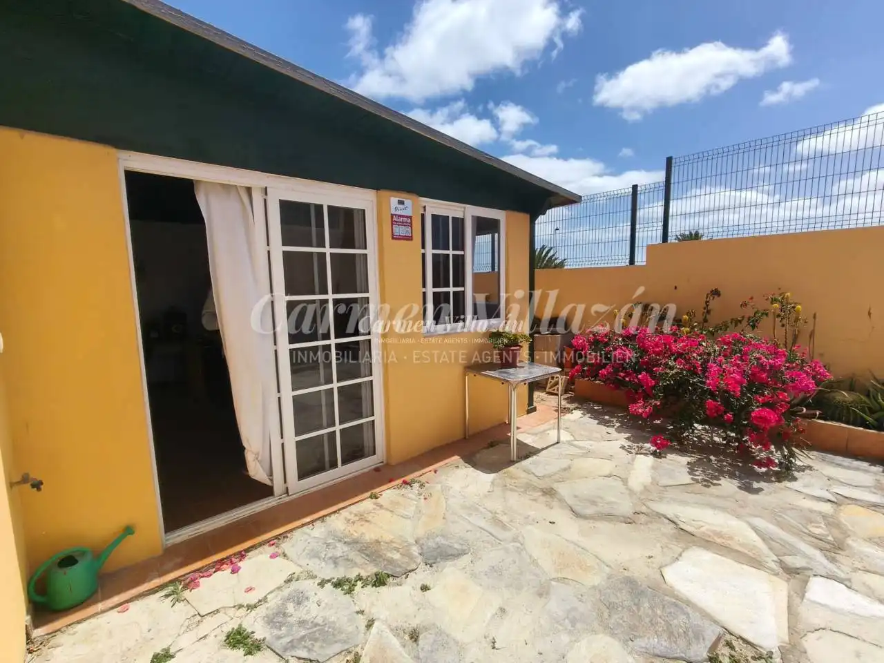 Garden of Detached homes for sale in La Oliva  with Private garden, Terrace and Furnished