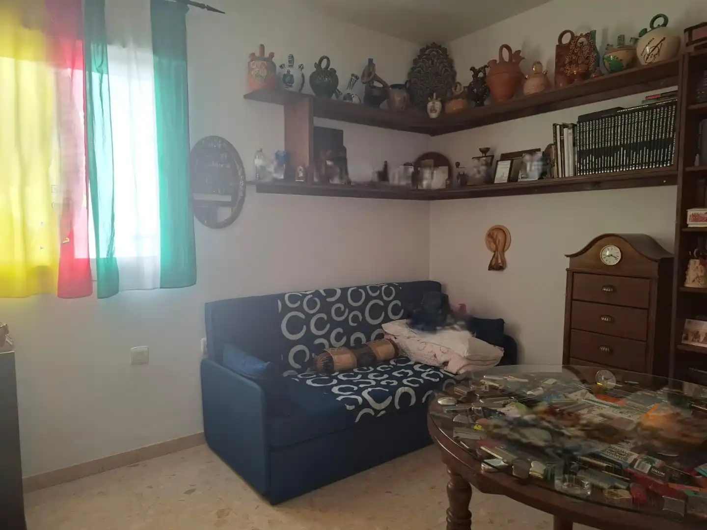 Sala d'estar de Pis en venda en Torrenueva Costa amb Terrassa i Moblat