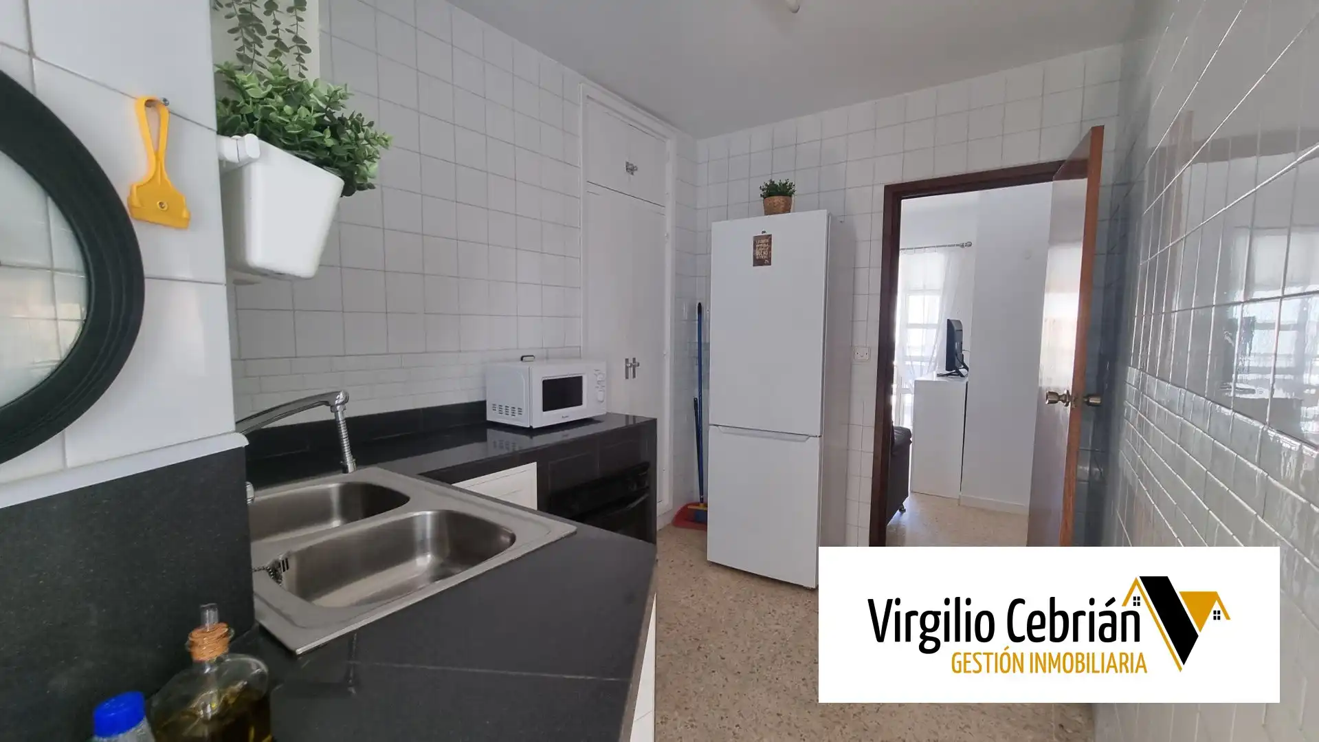Cocina de Piso en venta en Chipiona con Terraza