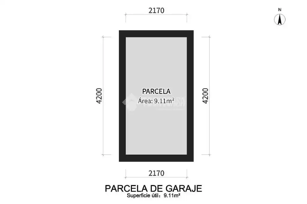 Parking de Garaje en venta en Bilbao 
