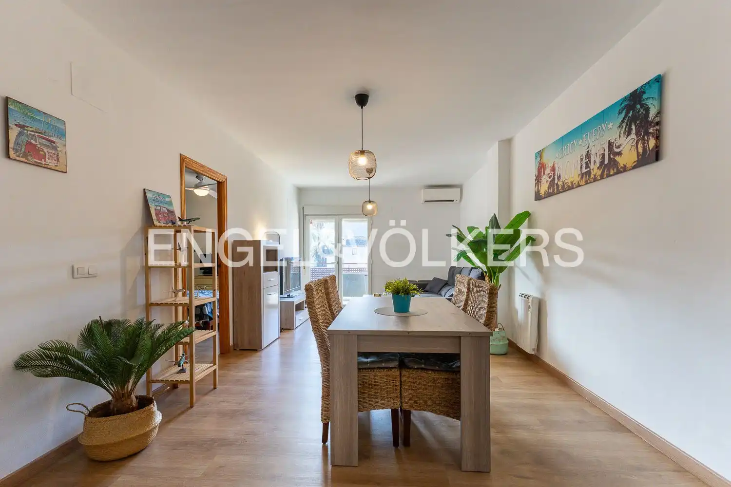 Dining room of Flat for sale in Xaló  with Air Conditioner, Heating and Terrace